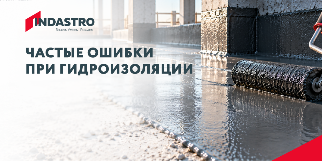 Частые ошибки при гидроизоляции и как их избежать 