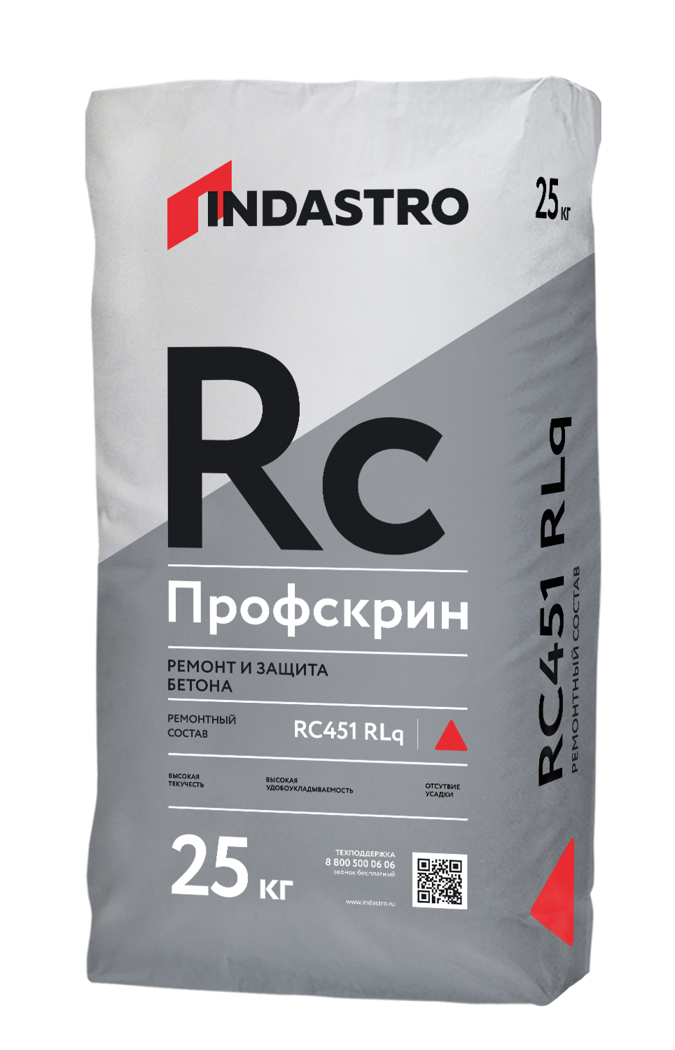 Ремонтный состав сверхбыстротвердеющий Профскрин R451 RLq