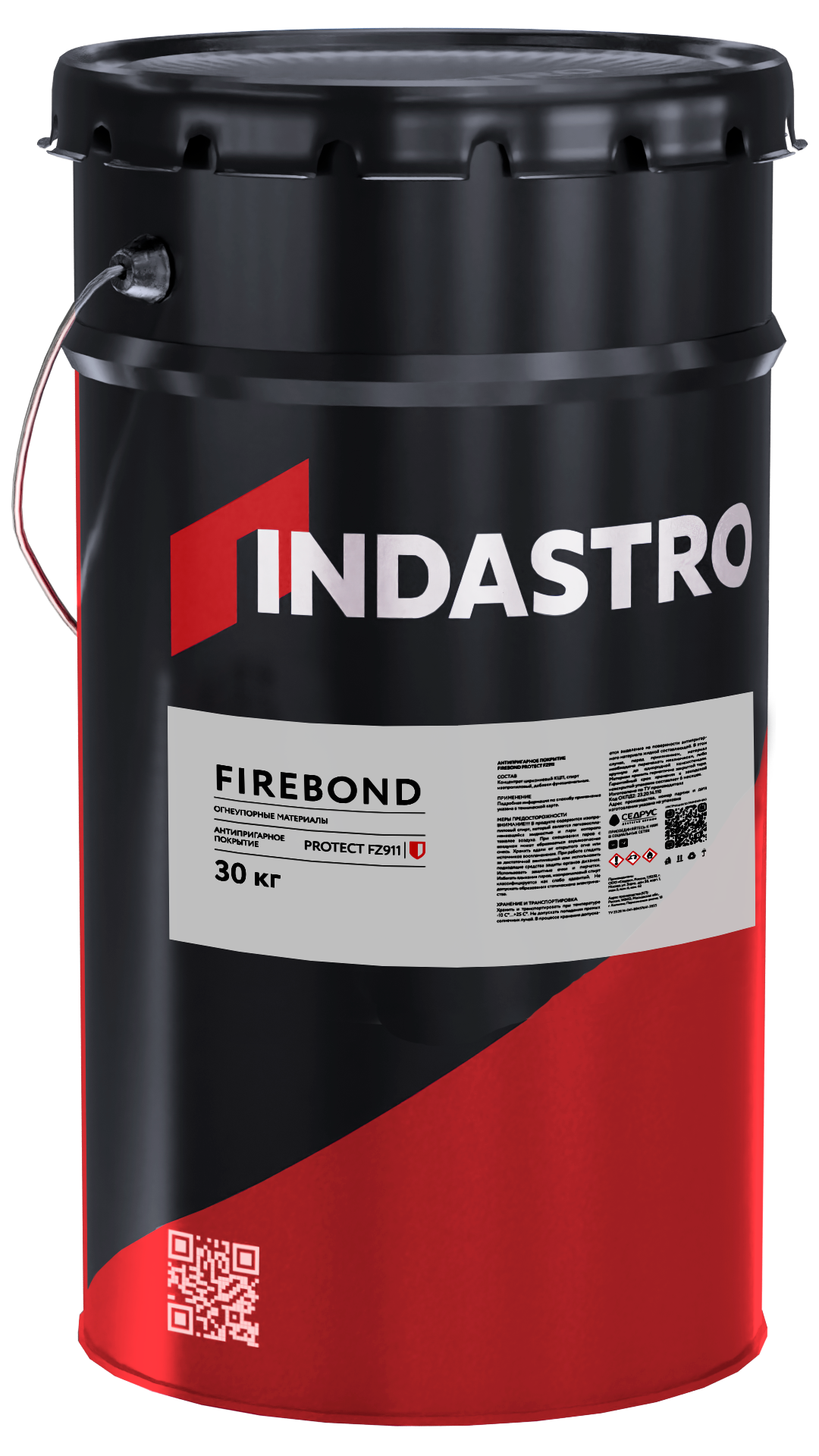 Противопригарное покрытие на основе циркона FIREBOND PROTECT FZ911