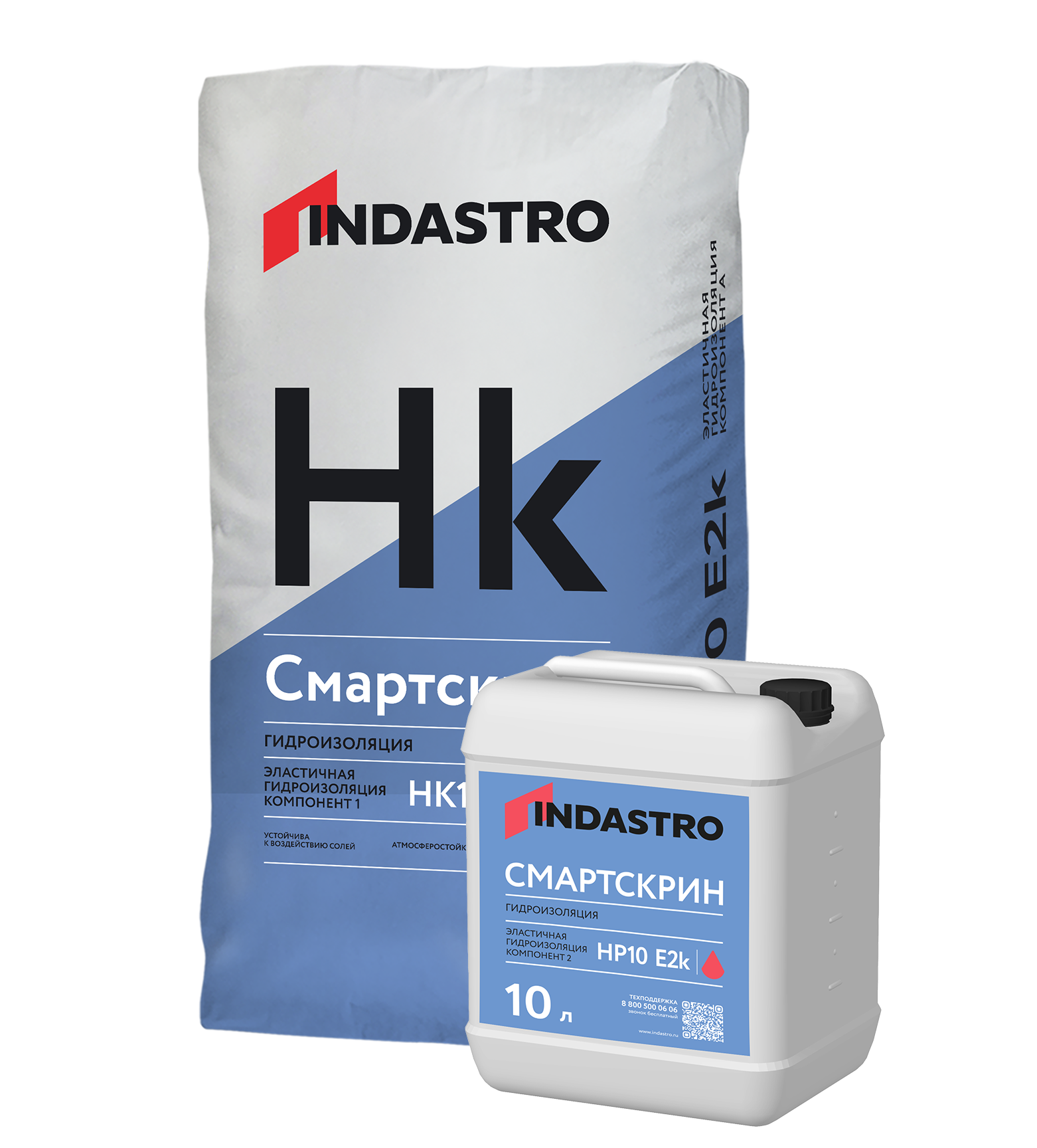 Эластичная гидроизоляция Смартскрин HK10 E2k