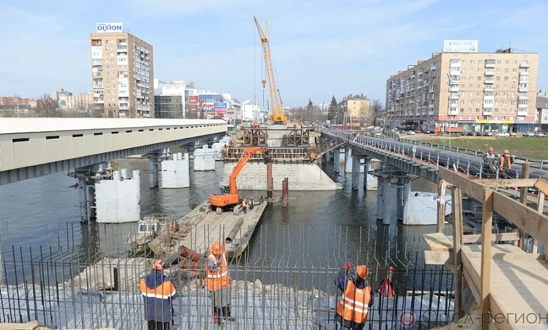 Красный мост Орел 