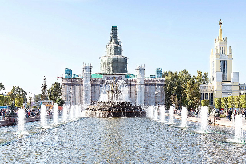 ВДНХ (6 павильонов)